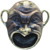 335001 - Пепельница мордашка