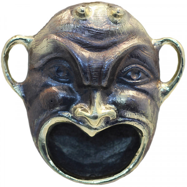 335001 - Пепельница мордашка