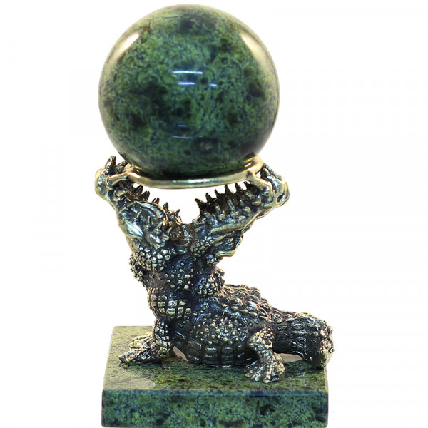 227007 - Подставка Крокодил с шаром